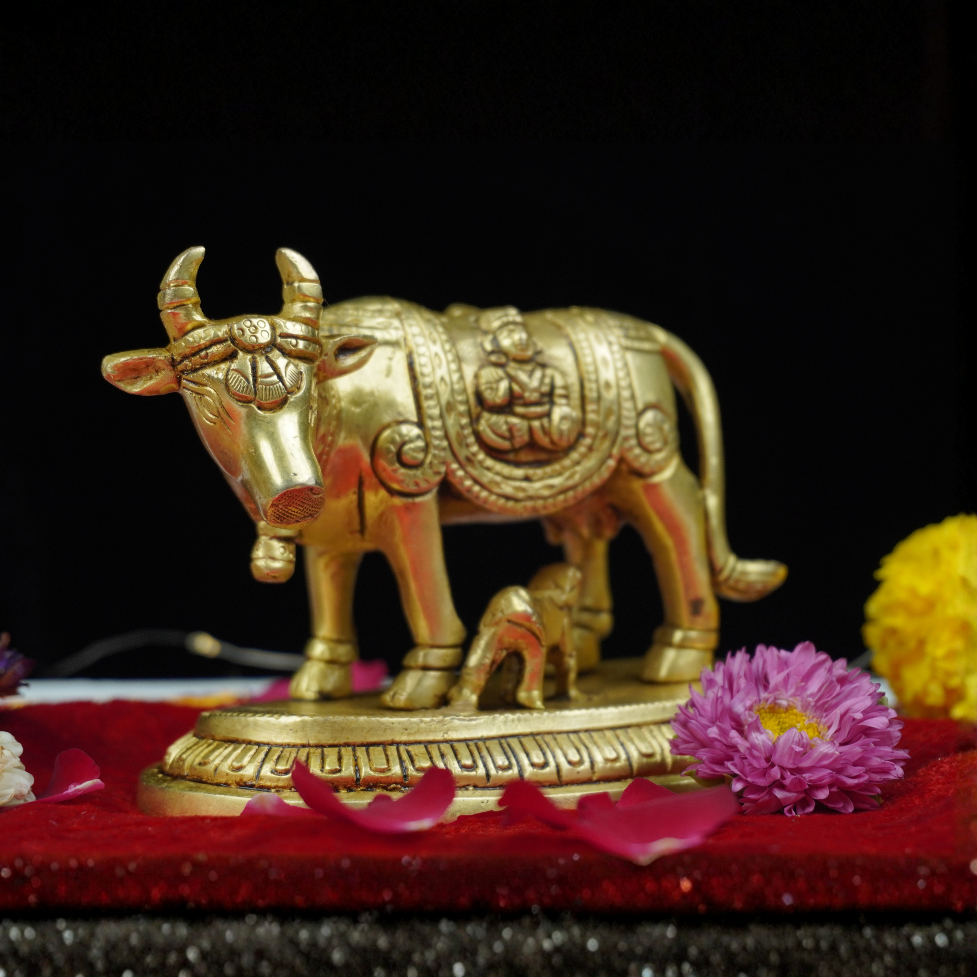 Brass Kamdhenu