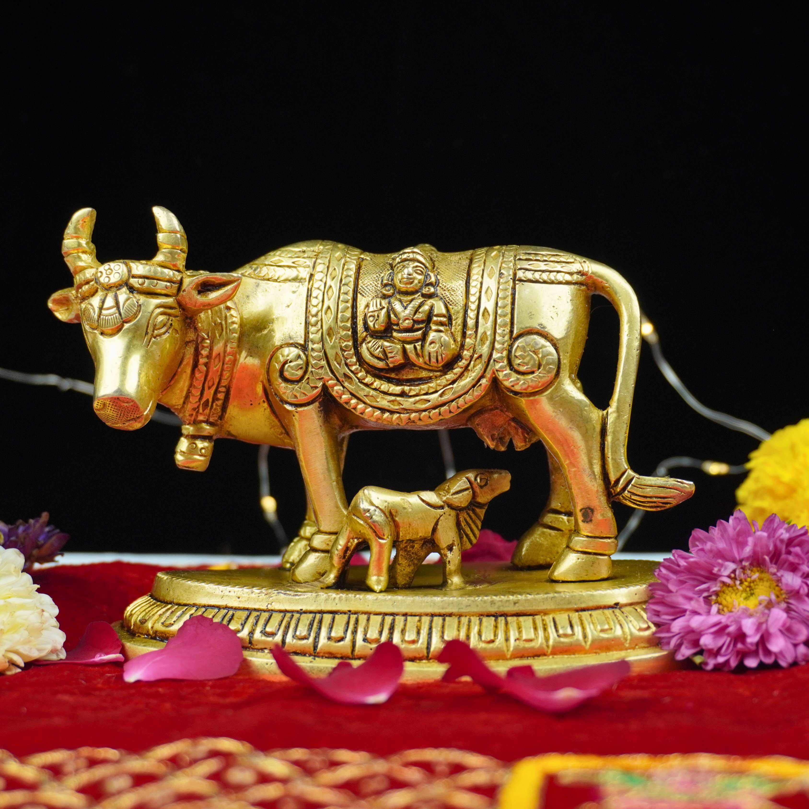 Brass Kamdhenu