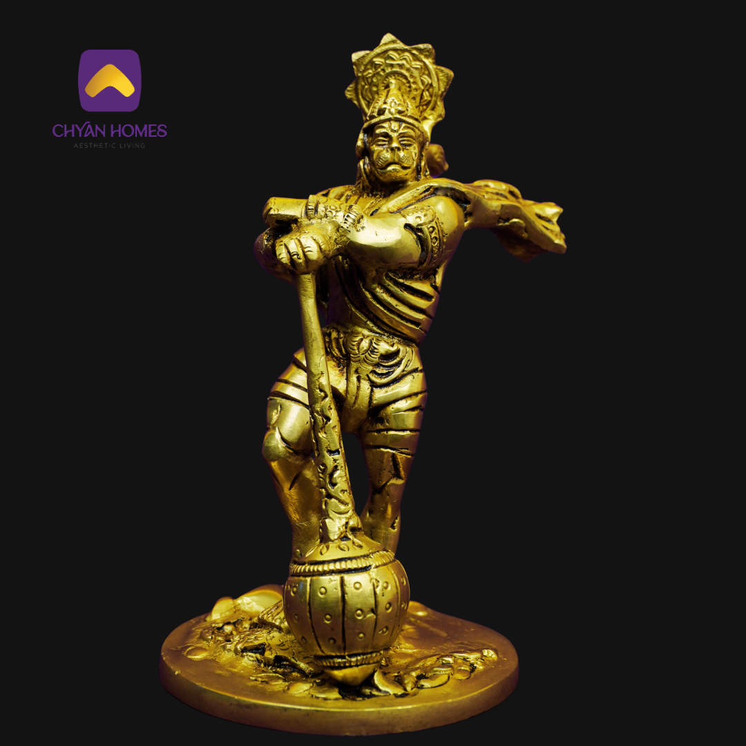 Brass Mahabali Hanuman