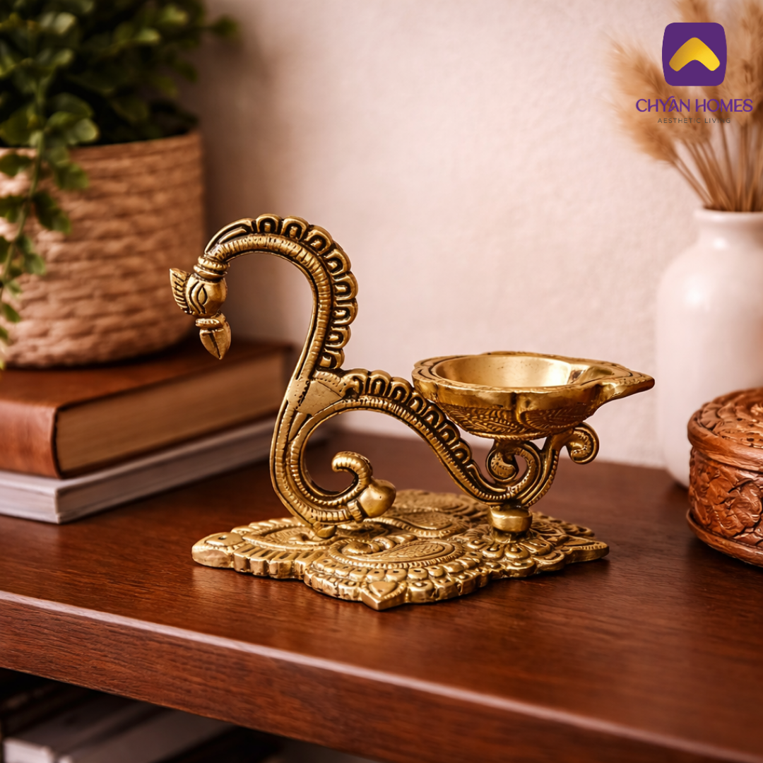 Brass Antique Diya