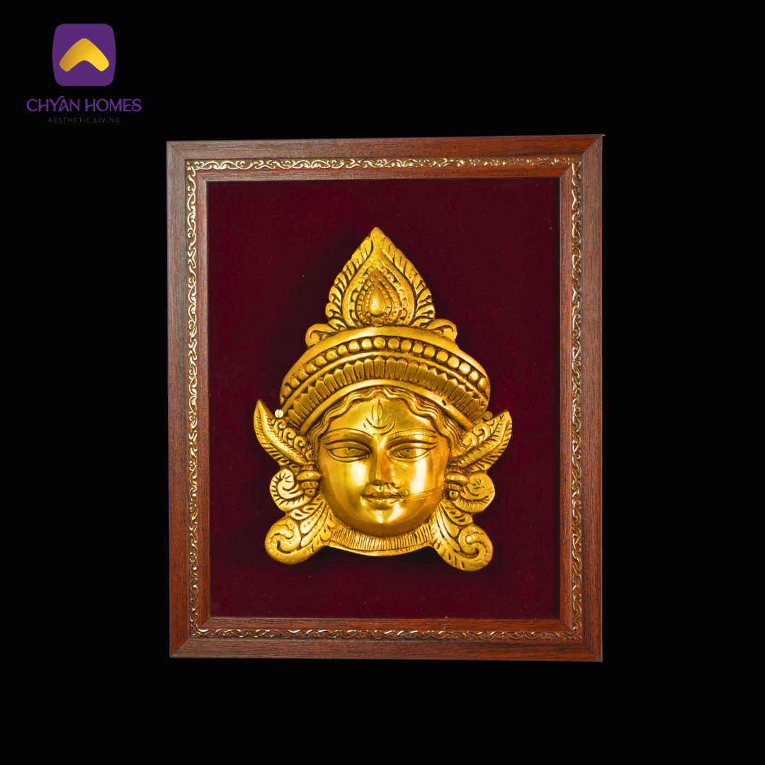 Durga Face Frame