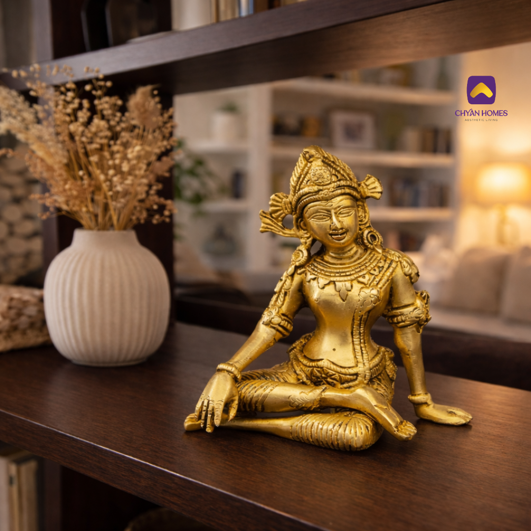 Brass Indra Dev