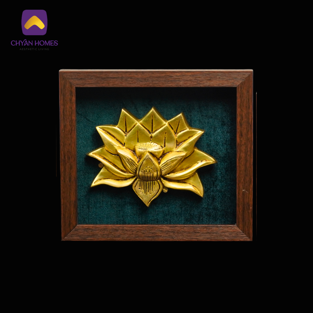 Brass Kamal Frame