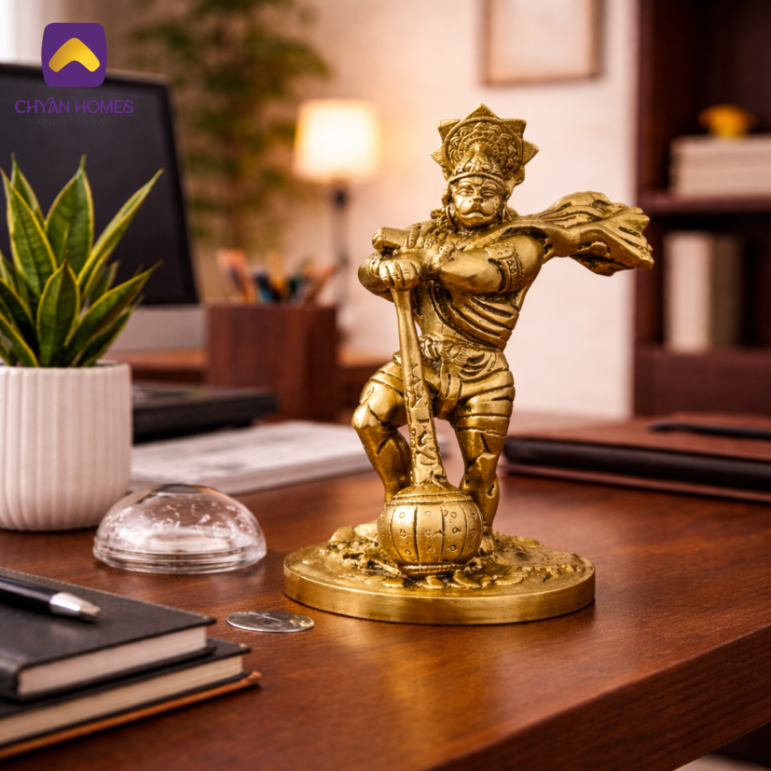 Brass Mahabali Hanuman
