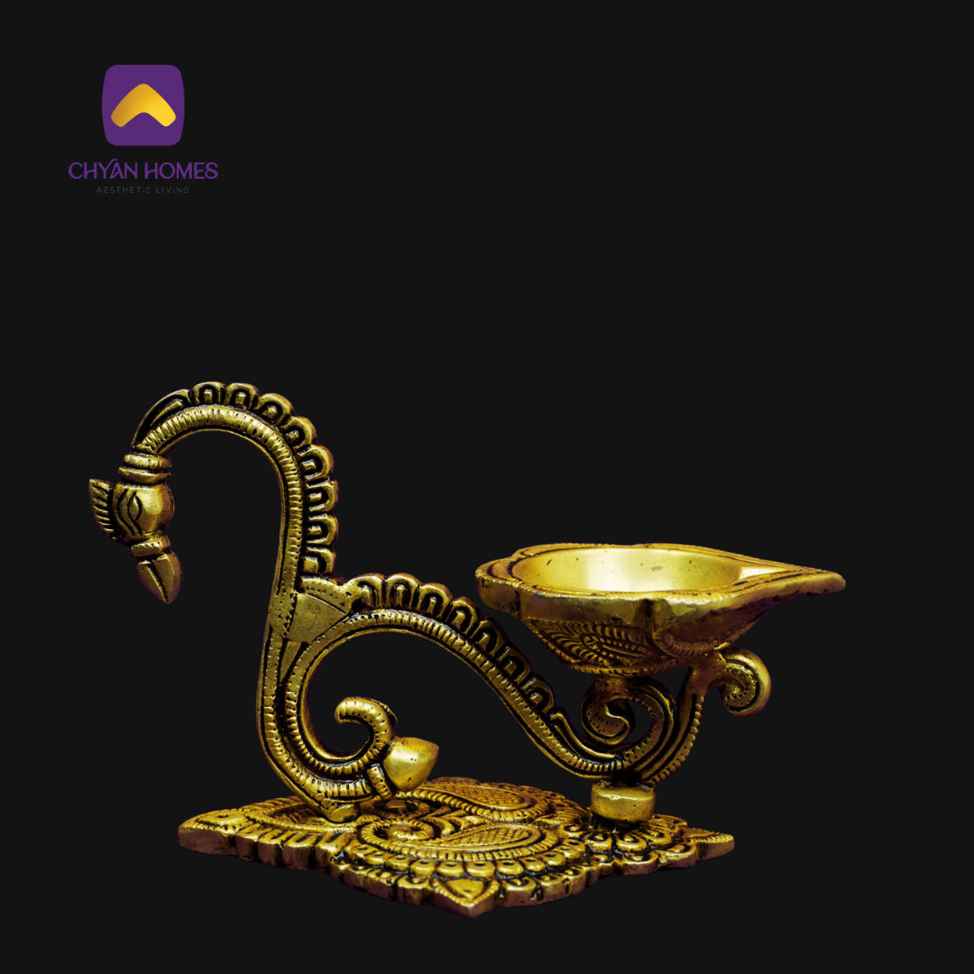 Brass Antique Diya