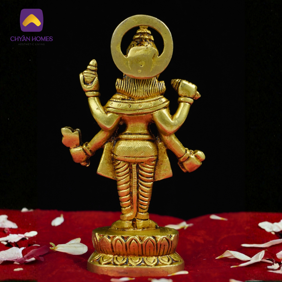 Brass Dhanvantari
