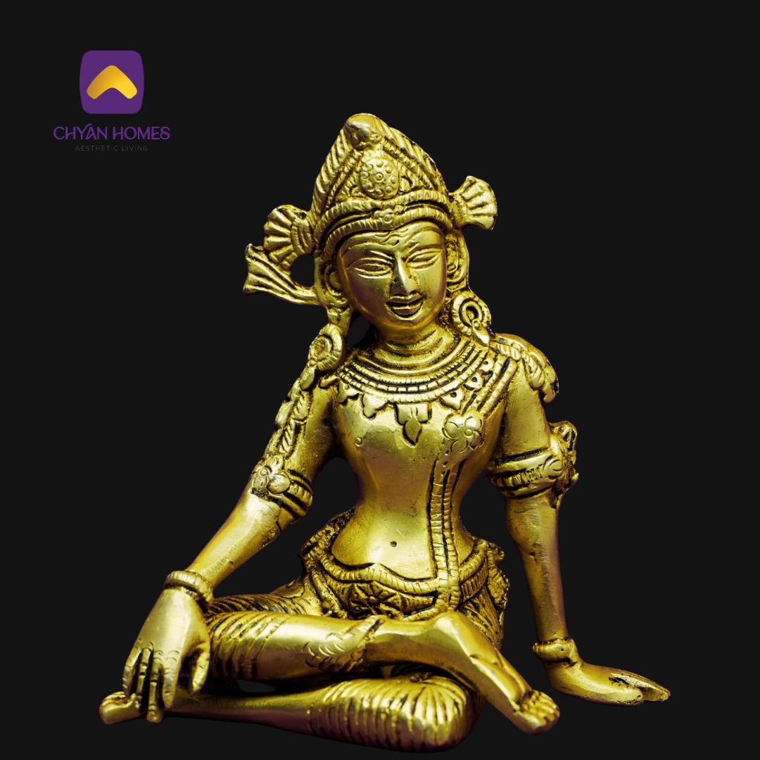 Brass Indra Dev