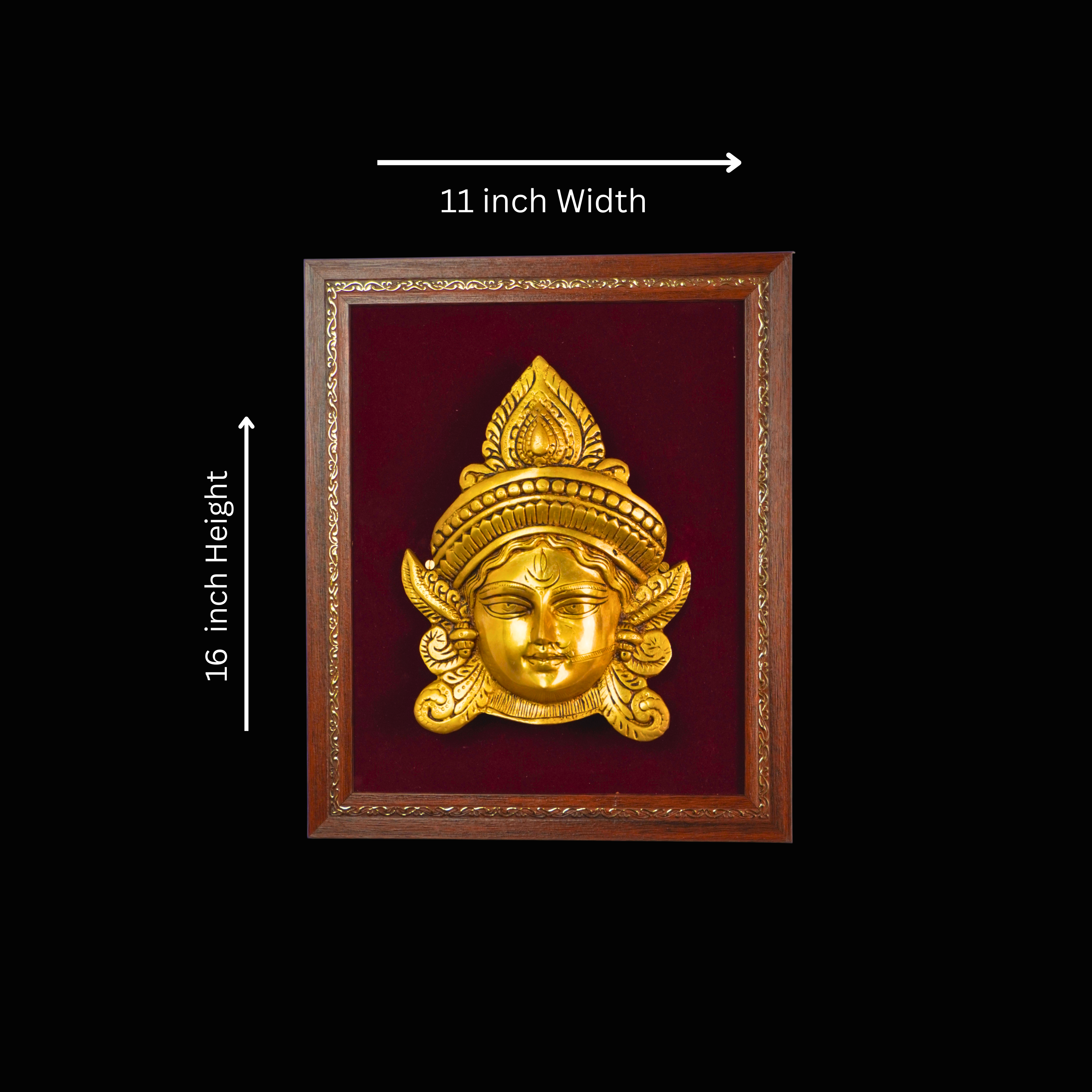 Durga Face Frame