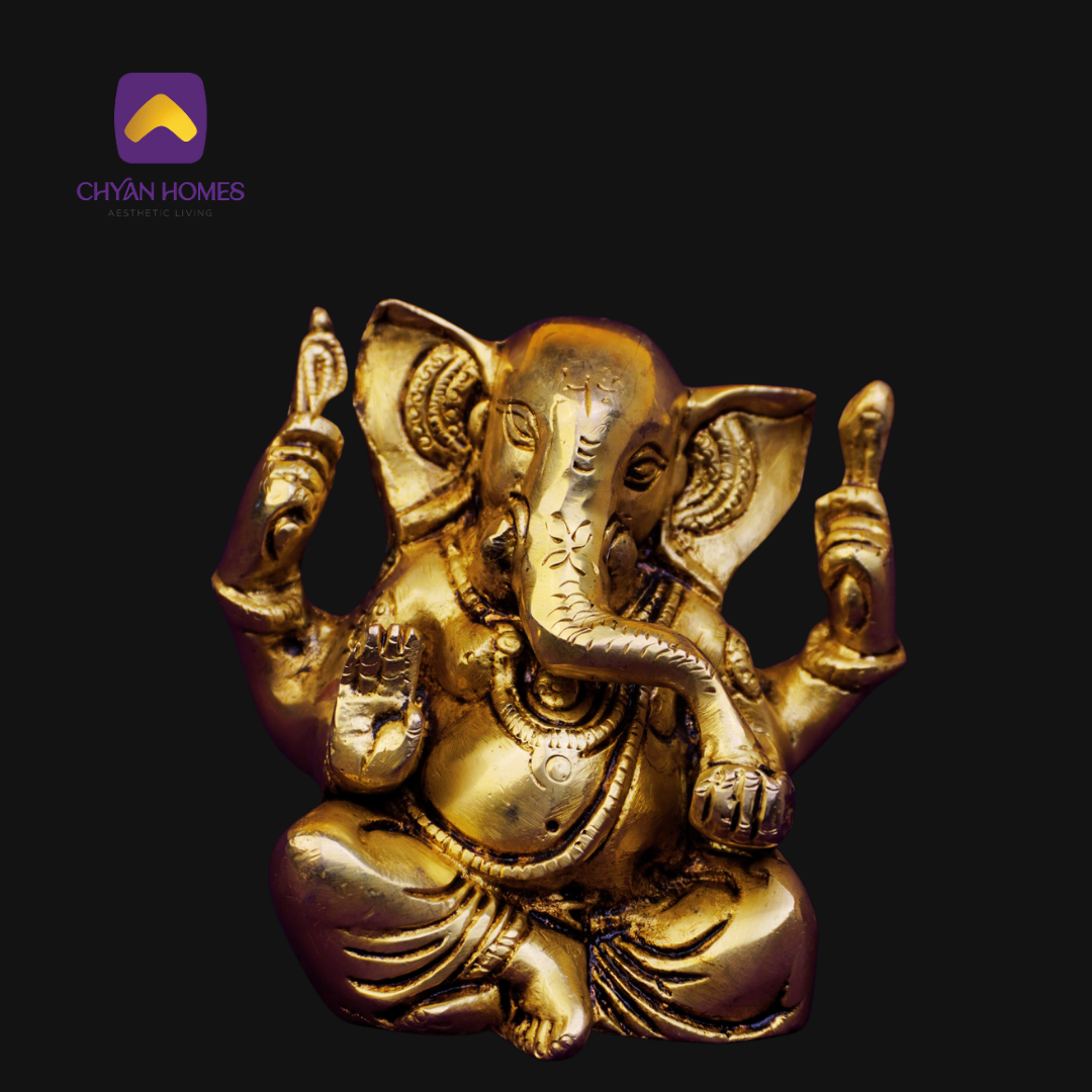 Brass Mangal Murti Ganesh