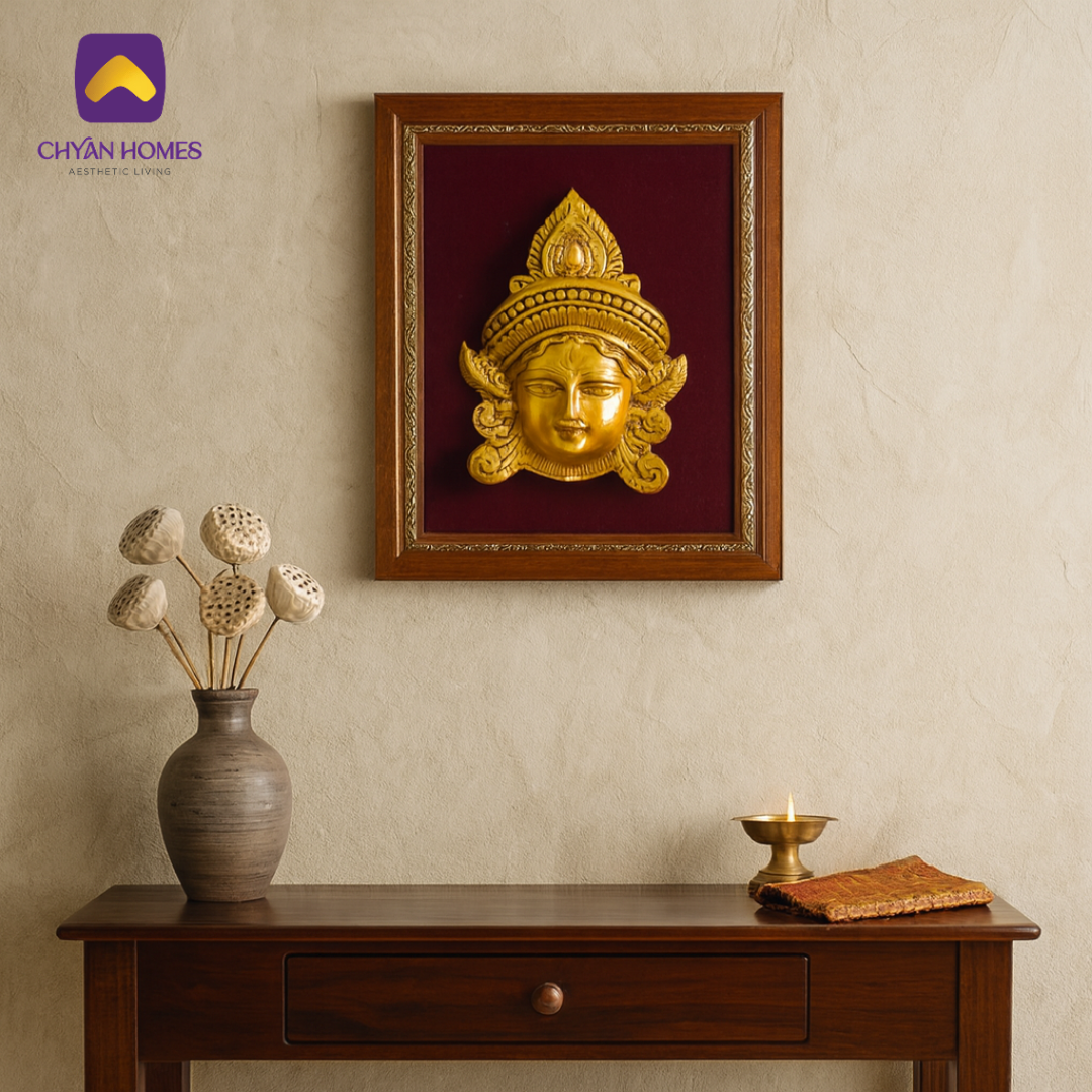 Durga Face Frame