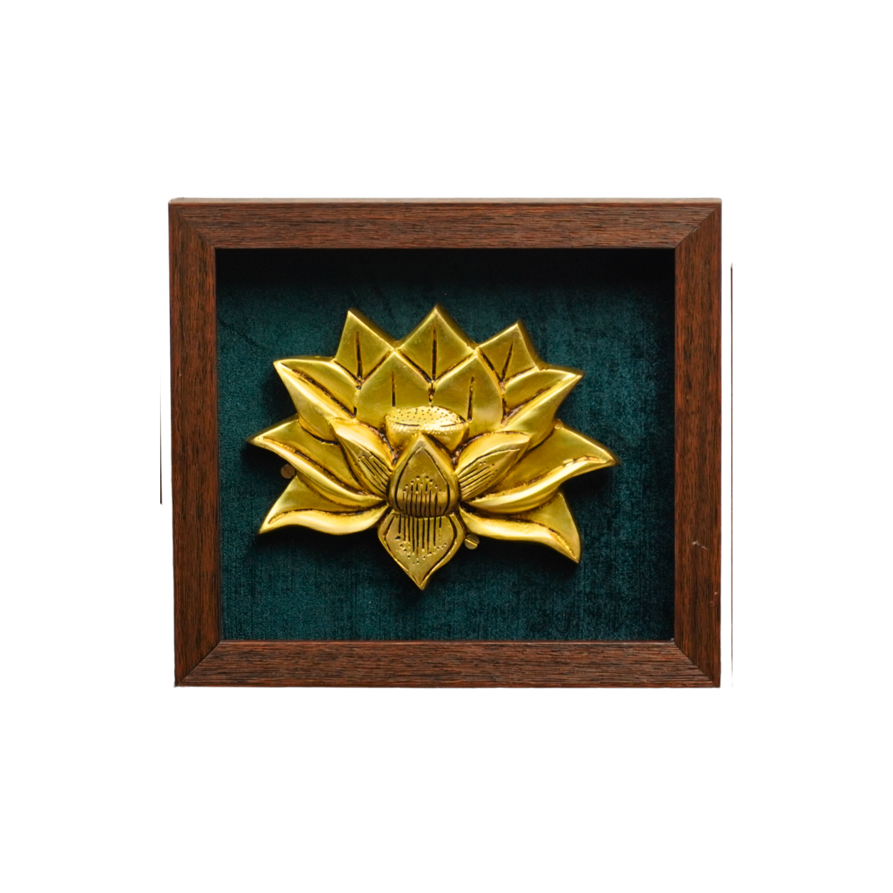 Brass Kamal Frame